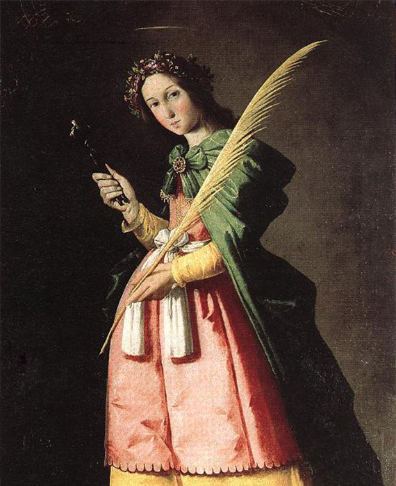 St. Apollonia